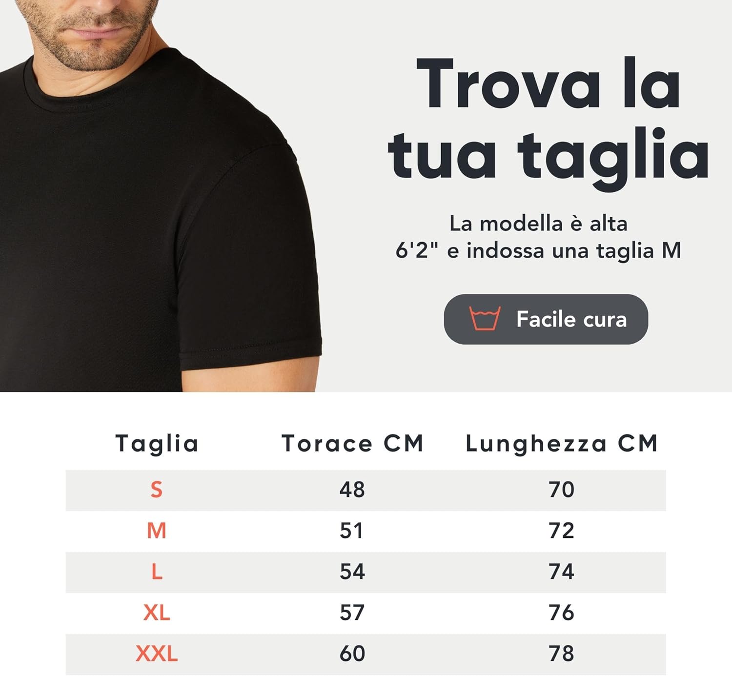 FM London Confezione da 3/5 Maglietta da Uomo - T-Shirt Premium con Design Leggermente Aderente - Maglietta Super Morbida Realizzata in Cotone 100%