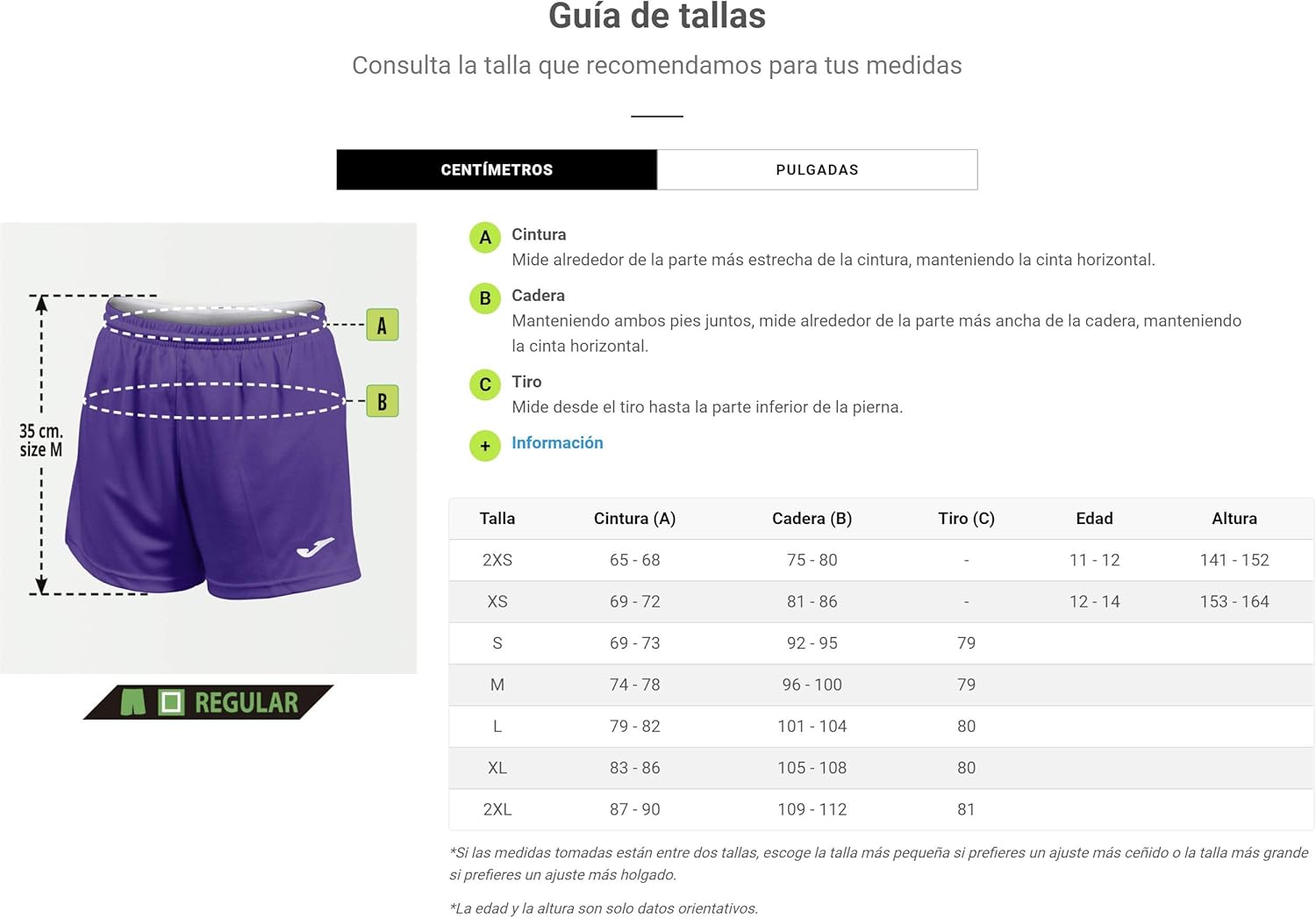 Joma Pantaloncini Sportivi Donna, 2XS a 2XL - Vita Elastica con Coulisse - Paris II