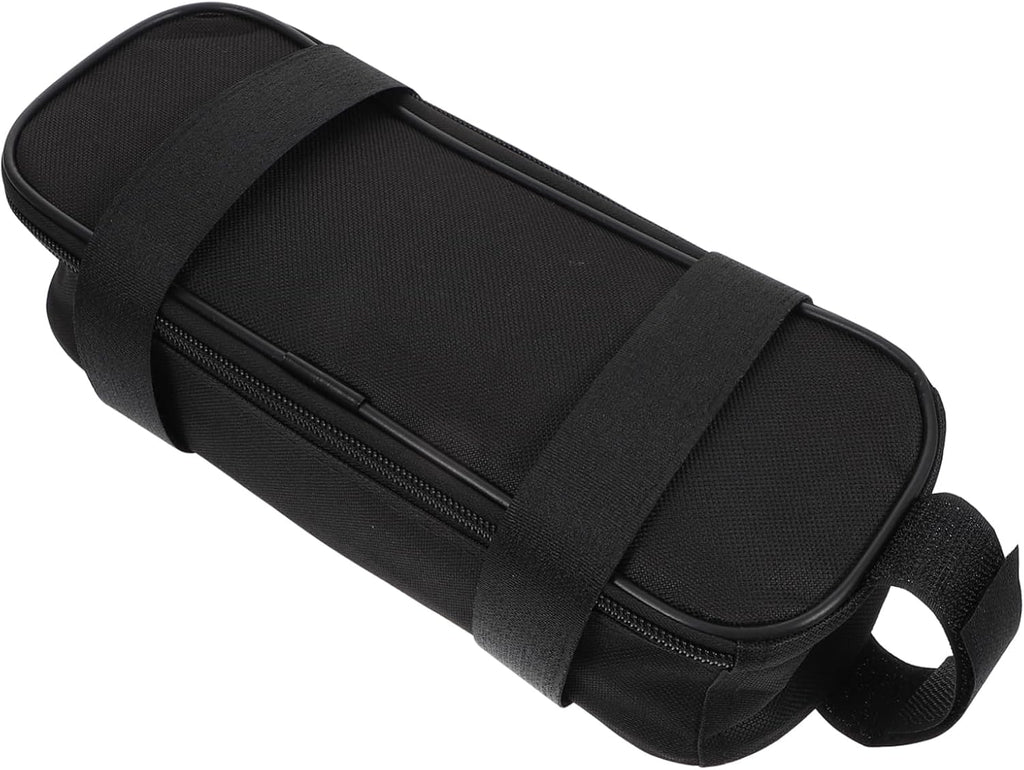 UPKOCH Borsa Per Batteria Da Bicicletta Elettrica e Contenitore Per Controller, Resistente Poliestere 27x9,5x7 Cm, Protezione Solare e Antimacchia Per E-bike e Scooter, Capiente e Per Uso Outdoor