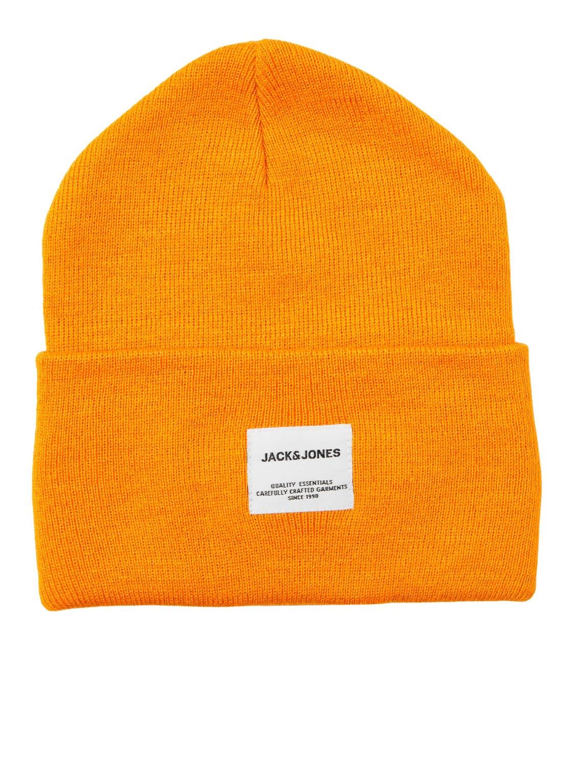 JACK & JONES - Jaclong Knit Beanie, Cuffia Uomo
