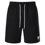 Pantaloncini Casual da Uomo Moda Estiva Sistema Tinta Unita Pantaloni Sportivi in Velluto a Coste Stile Semplice Pantalone Ginnastica