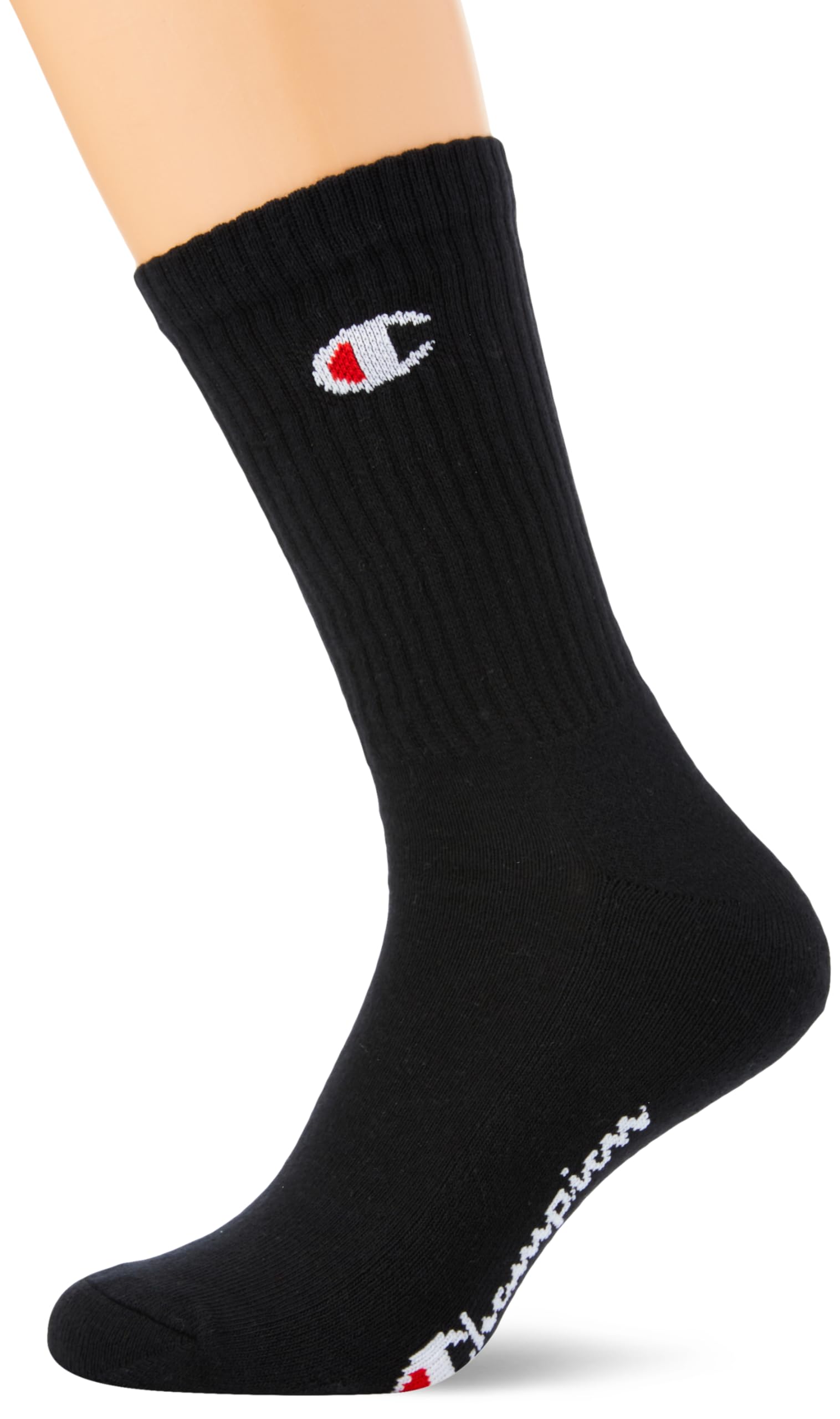 Champion Core 3PP Crew Calze da Unisex - Adulto