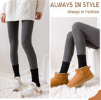 Hocerlu Calze Termiche Donna, 5 Paia Calzini Calde Invernali Donna, Calzettoni Termici Spugna Morbidi Comodi, Per Passeggiate Escursioni Lavoro Regali, Taglia 35-42