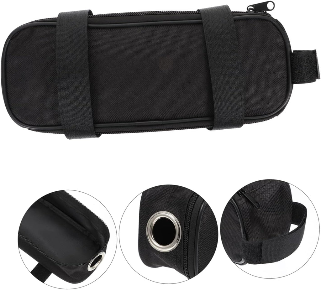 UPKOCH Borsa Per Batteria Da Bicicletta Elettrica e Contenitore Per Controller, Resistente Poliestere 27x9,5x7 Cm, Protezione Solare e Antimacchia Per E-bike e Scooter, Capiente e Per Uso Outdoor