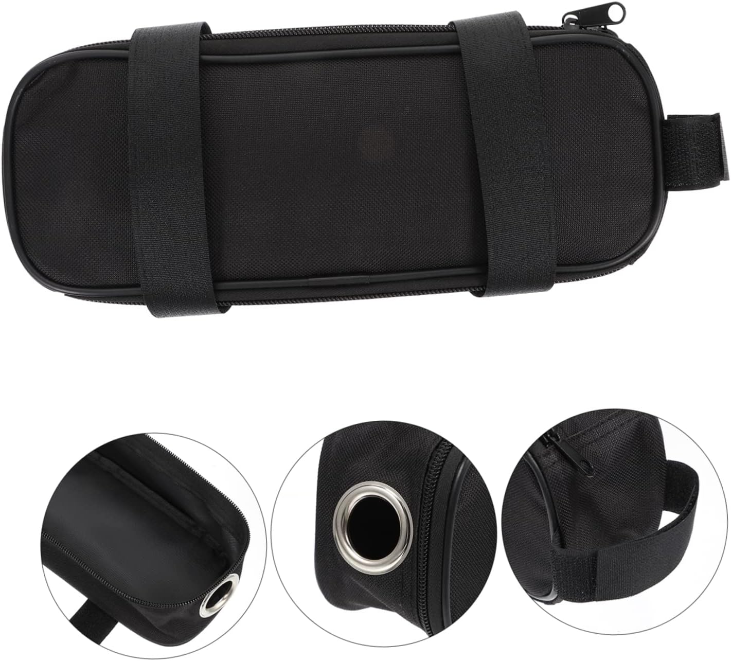 UPKOCH Borsa Per Batteria Da Bicicletta Elettrica e Contenitore Per Controller, Resistente Poliestere 27x9,5x7 Cm, Protezione Solare e Antimacchia Per E-bike e Scooter, Capiente e Per Uso Outdoor