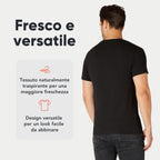 FM London Confezione da 3/5 Maglietta da Uomo - T-Shirt Premium con Design Leggermente Aderente - Maglietta Super Morbida Realizzata in Cotone 100%