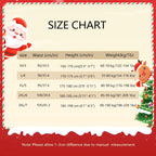 Trendy Boy Set da 4 Boxer in Cotone da Uomo – Boxer di Natale, vestibilità Regolare, Intimo Quotidiano Morbido e Traspirante