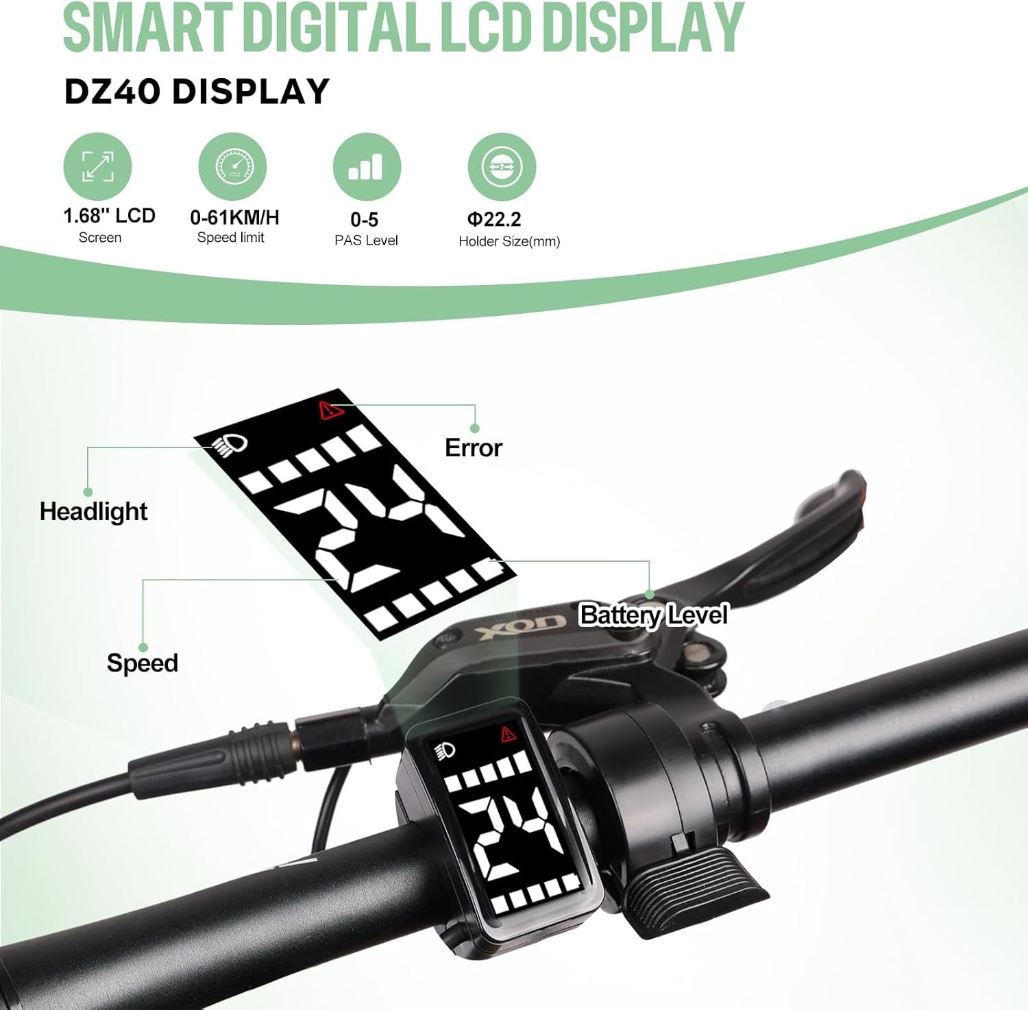 BAFANG Ruota Posteriore 500W 48V Kit Motore Bici Elettrica con Ruota da 26/27,5/28 Pollici 700C, Brushless Geared G020 per Mozzo, Kit Mozzo Posteriore con LCD Display DZ40