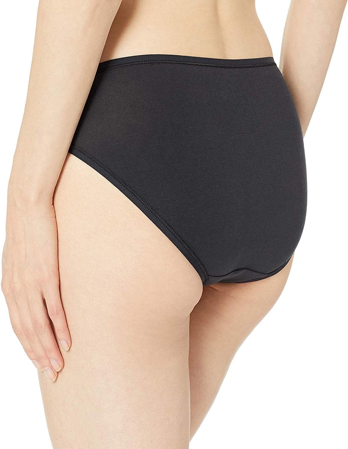Amazon Essentials Slip Intimo A Gamba Alta in Cotone (Disponibile in Taglia Forte), Traspirante Donna, Confezioni Multiple
