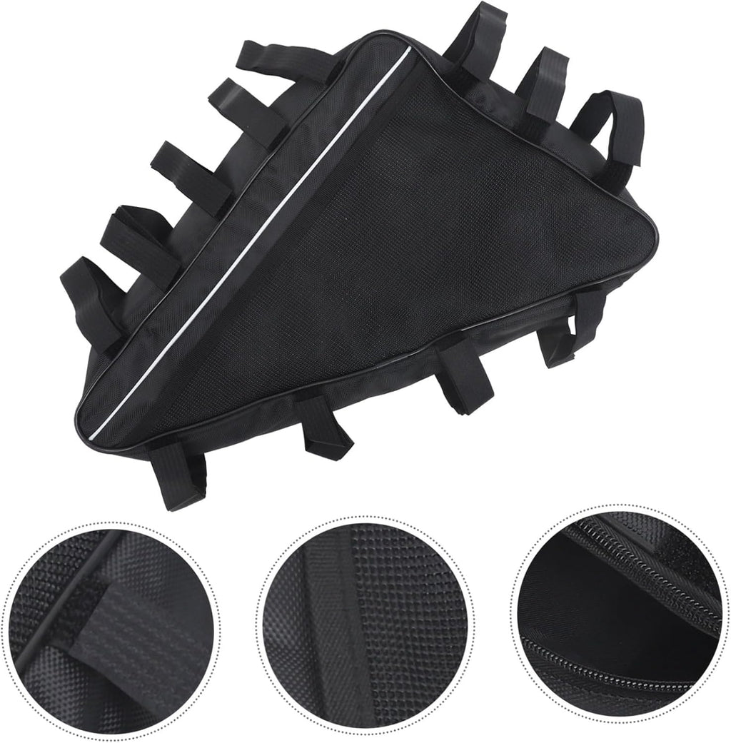 Sosoport Sacca per Bicicletta Elettrica Grande capacità per Batteria e Accessori Resistente e Versatile per Mountain Bike e Escursioni Outdoor