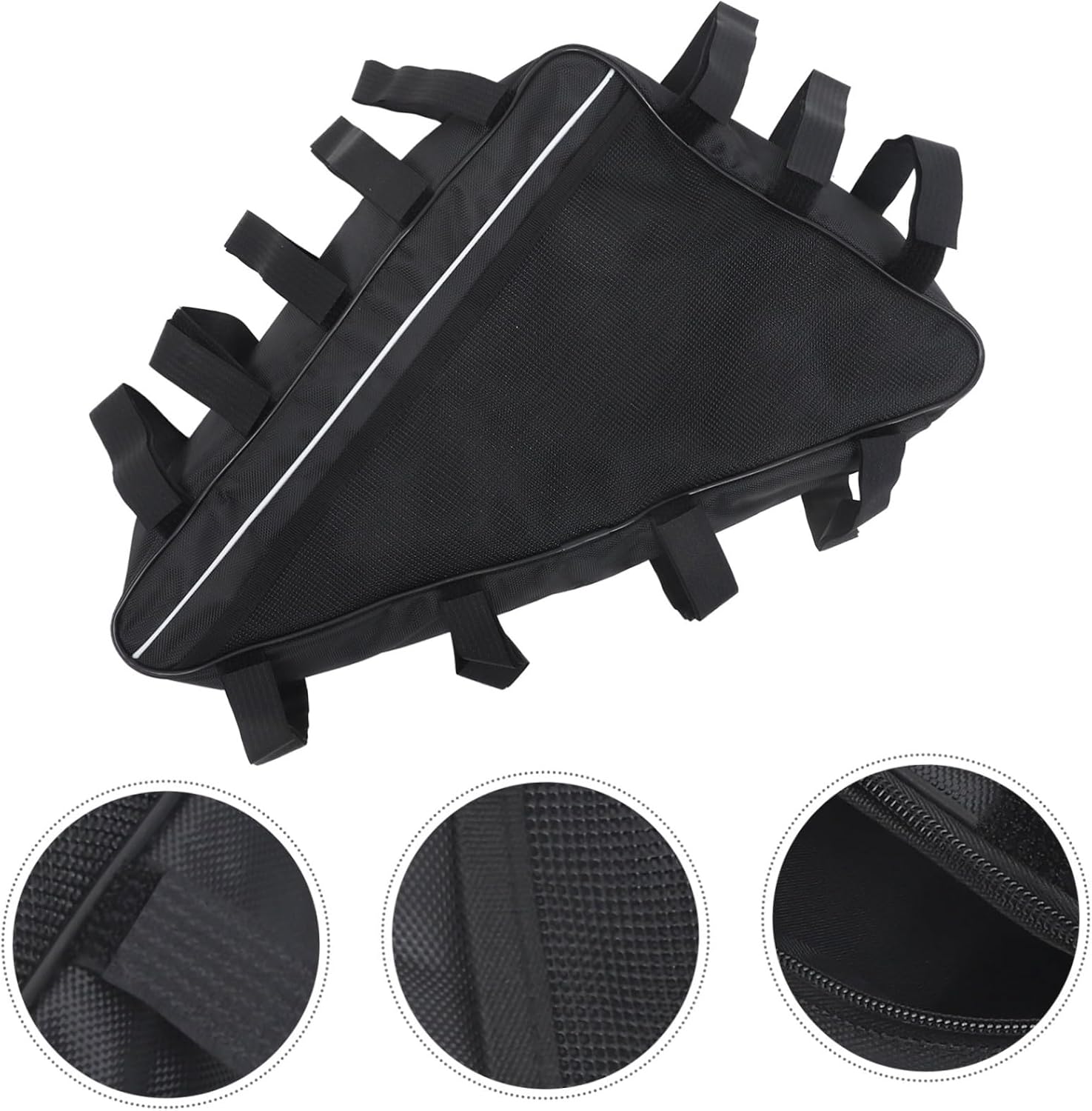 Sosoport Sacca per Bicicletta Elettrica Grande capacità per Batteria e Accessori Resistente e Versatile per Mountain Bike e Escursioni Outdoor