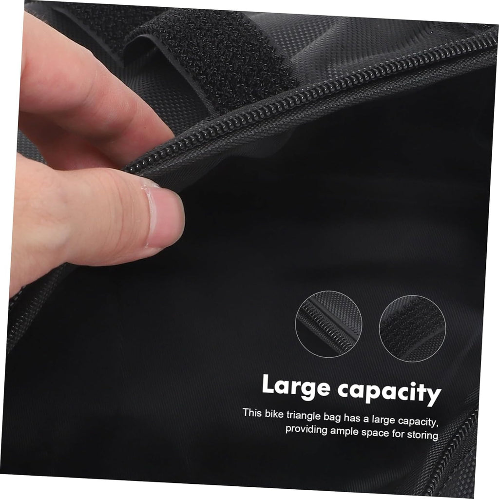 Sosoport Sacca per Bicicletta Elettrica Grande capacità per Batteria e Accessori Resistente e Versatile per Mountain Bike e Escursioni Outdoor