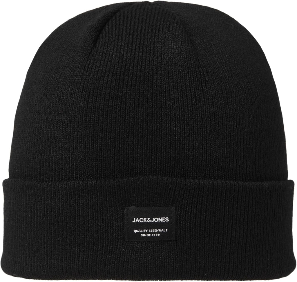 JACK & JONES - Jaclong Knit Beanie, Cuffia Uomo