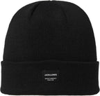JACK & JONES - Jaclong Knit Beanie, Cuffia Uomo