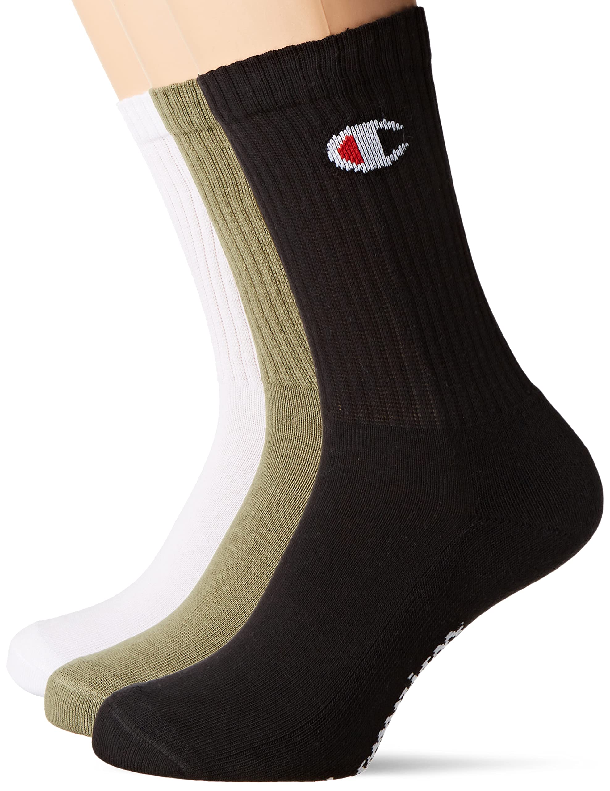 Champion Core 3PP Crew Calze da Unisex - Adulto