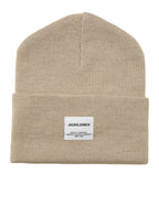 JACK & JONES - Jaclong Knit Beanie, Cuffia Uomo