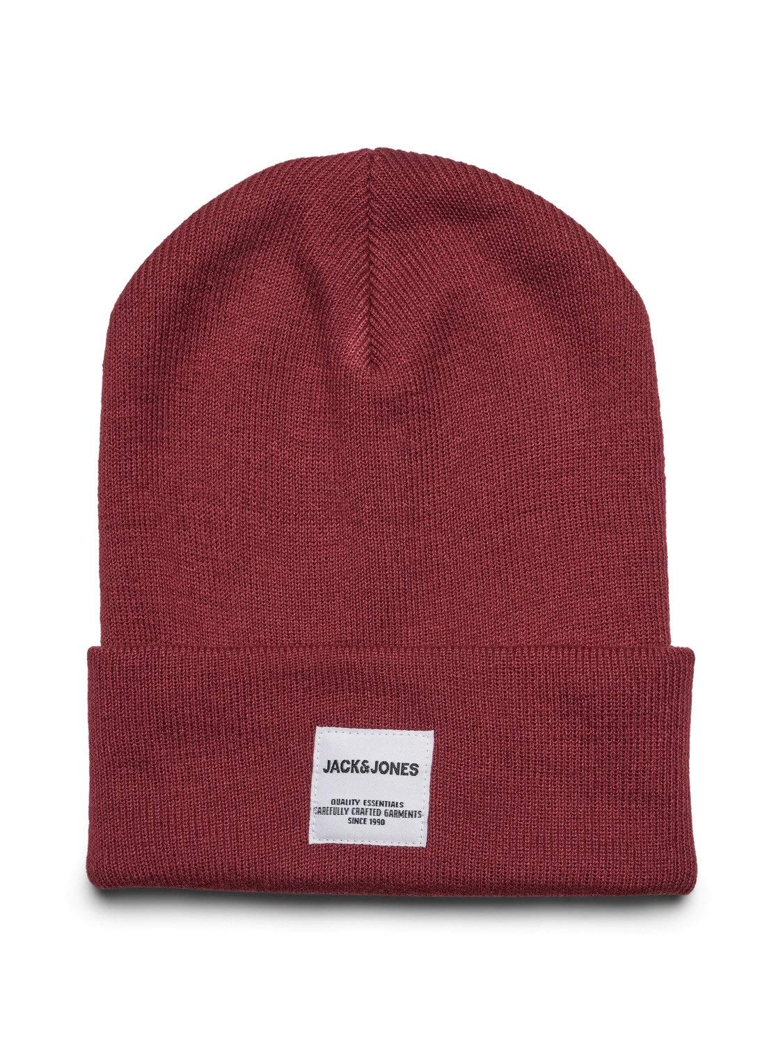 JACK & JONES - Jaclong Knit Beanie, Cuffia Uomo