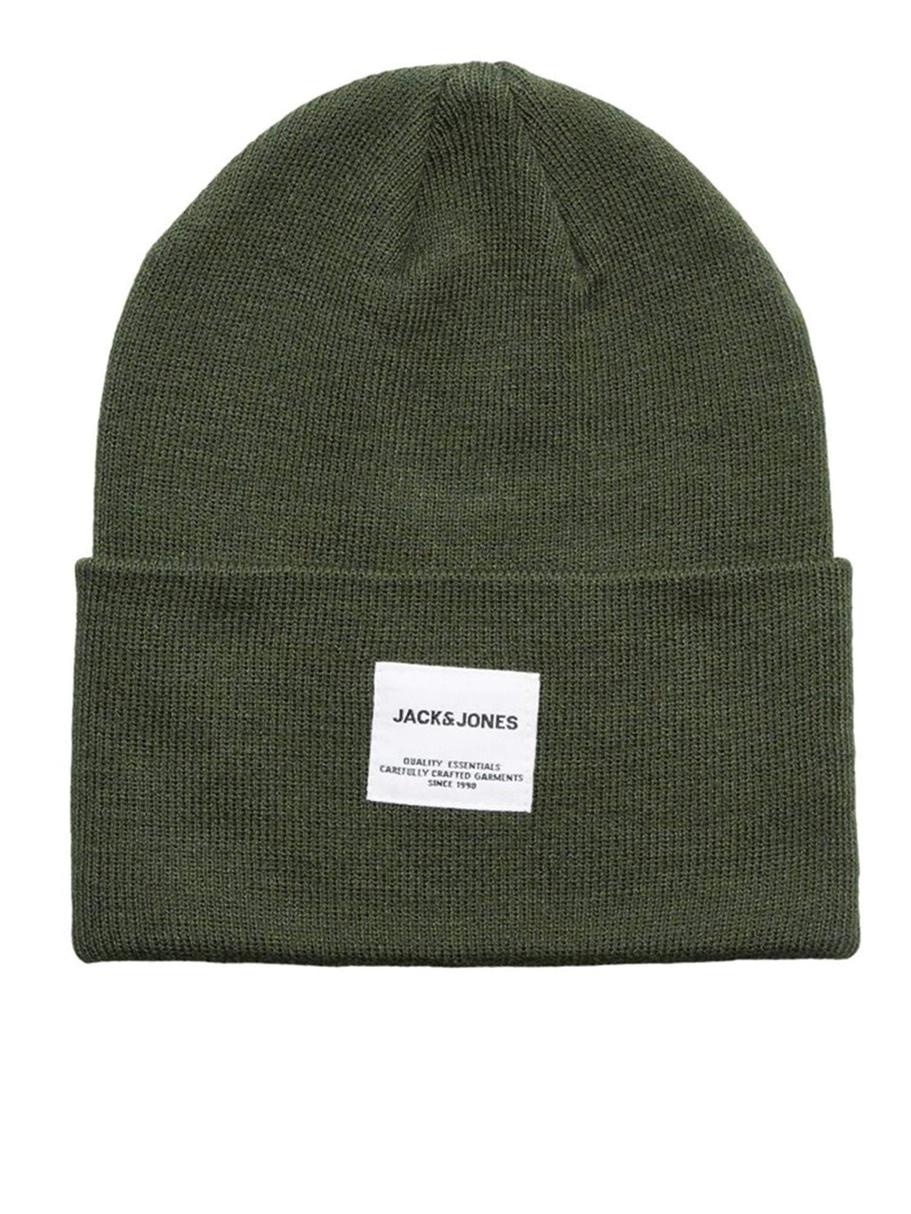 JACK & JONES - Jaclong Knit Beanie, Cuffia Uomo