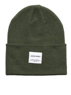 JACK & JONES - Jaclong Knit Beanie, Cuffia Uomo