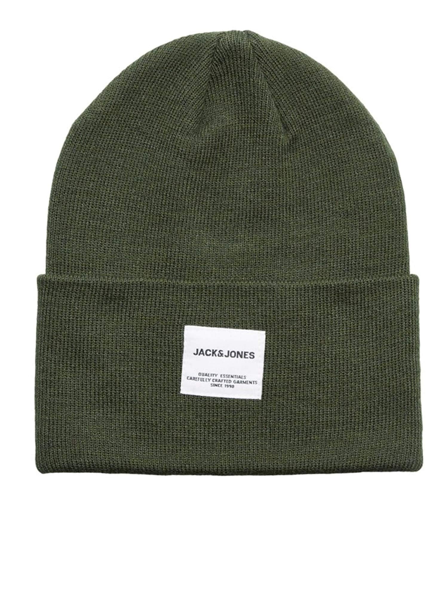 JACK & JONES - Jaclong Knit Beanie, Cuffia Uomo