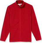 Amazon Essentials Giacca in Pile con Cerniera Intera (Disponibile in Taglie Big And Tall) Uomo