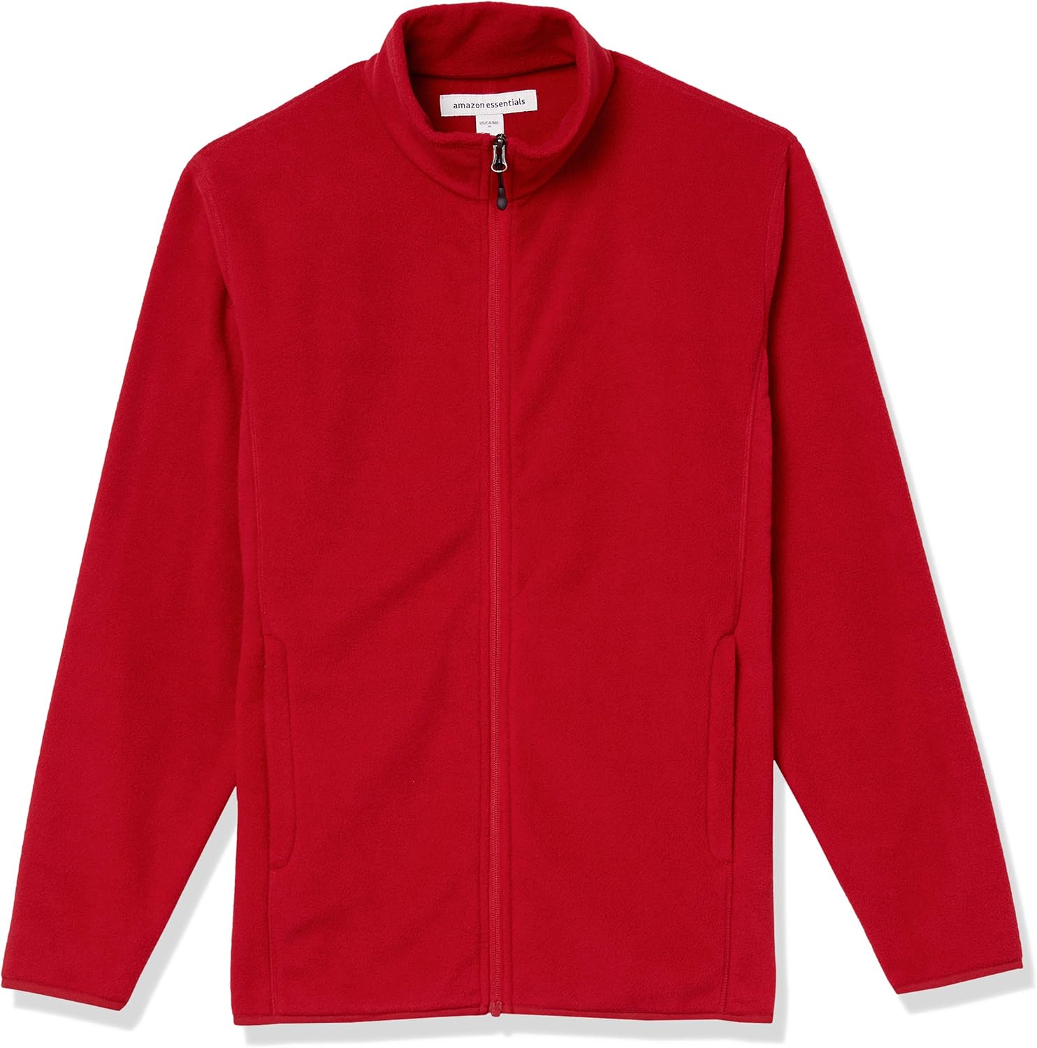 Amazon Essentials Giacca in Pile con Cerniera Intera (Disponibile in Taglie Big And Tall) Uomo