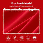 Trendy Boy Set da 4 Boxer in Cotone da Uomo – Boxer di Natale, vestibilità Regolare, Intimo Quotidiano Morbido e Traspirante