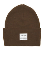 JACK & JONES - Jaclong Knit Beanie, Cuffia Uomo