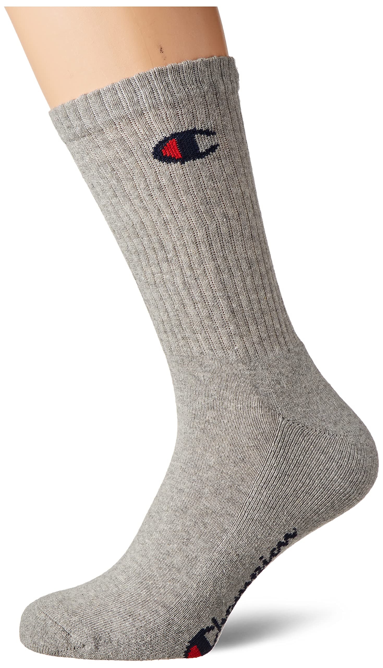 Champion Core 3PP Crew Calze da Unisex - Adulto