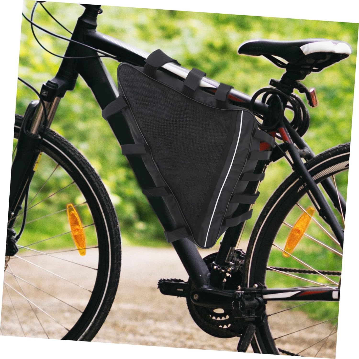 Sosoport Sacca per Bicicletta Elettrica Grande capacità per Batteria e Accessori Resistente e Versatile per Mountain Bike e Escursioni Outdoor