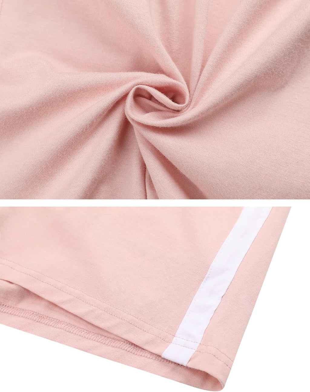 Litherday Pantaloncini Donna Estivi Cotone con Tasche Comodi Shorts Sportivi Morbidi per Casa Yoga Jogging Casual S-XXL