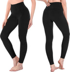 SINOPHANT Leggins Vita Alta Donna, Leggings Donna Fitness Pantaloni Yoga Controllo della Pancia Opaco Elastici Morbido per Sportivi o Casual