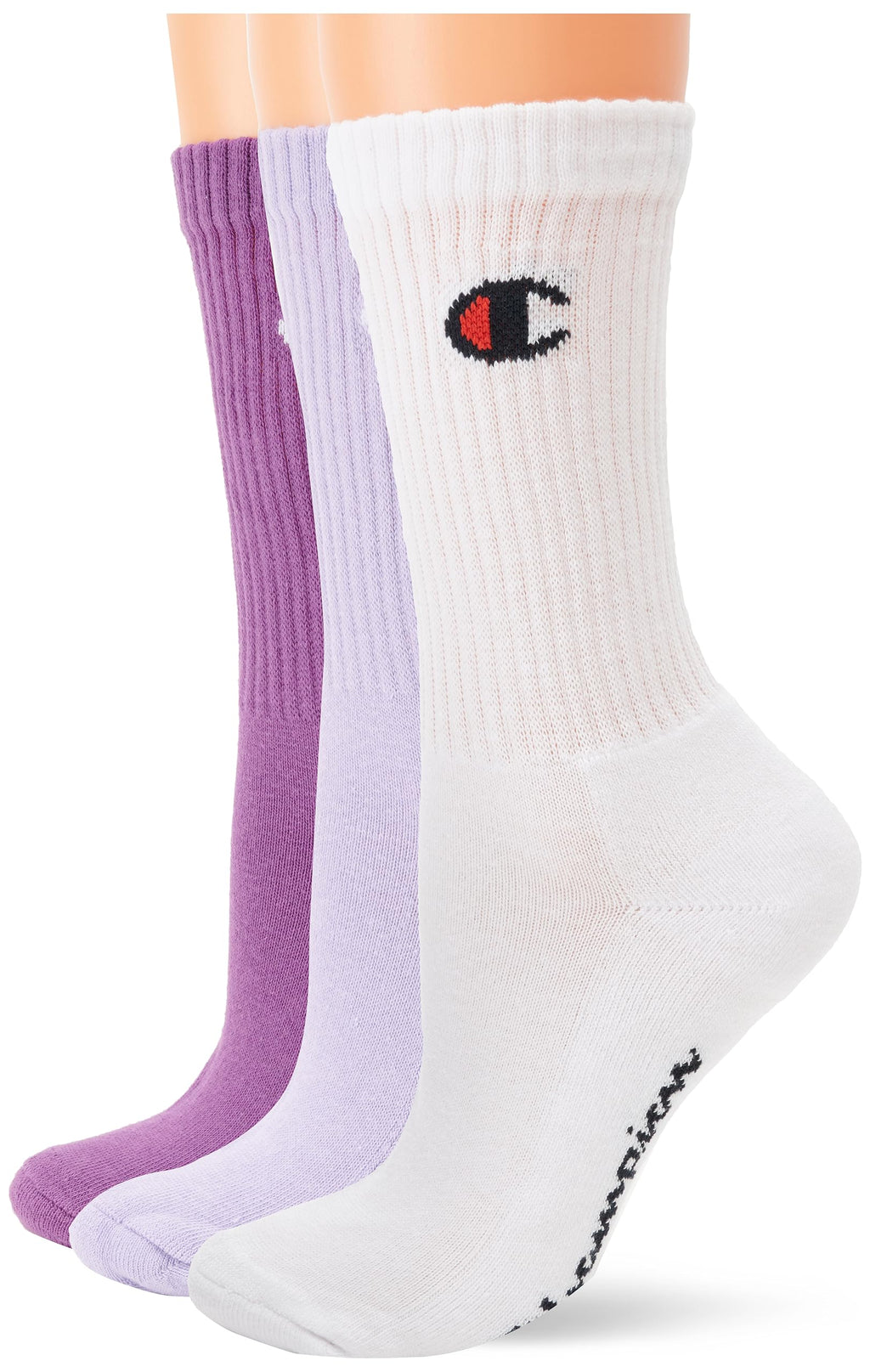 Champion Core 3PP Crew Calze da Unisex - Adulto