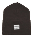 JACK & JONES - Jaclong Knit Beanie, Cuffia Uomo