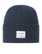 JACK & JONES - Jaclong Knit Beanie, Cuffia Uomo