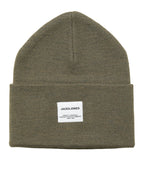 JACK & JONES - Jaclong Knit Beanie, Cuffia Uomo