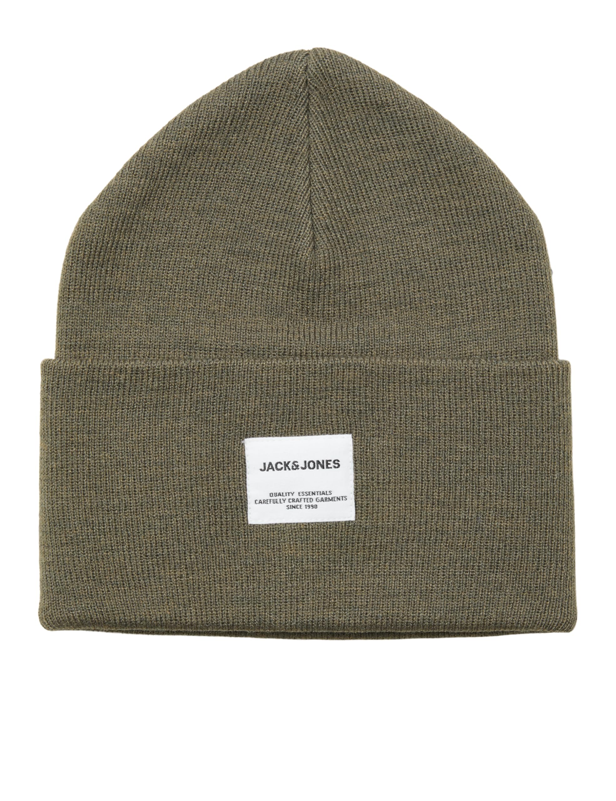 JACK & JONES - Jaclong Knit Beanie, Cuffia Uomo