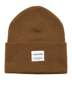 JACK & JONES - Jaclong Knit Beanie, Cuffia Uomo