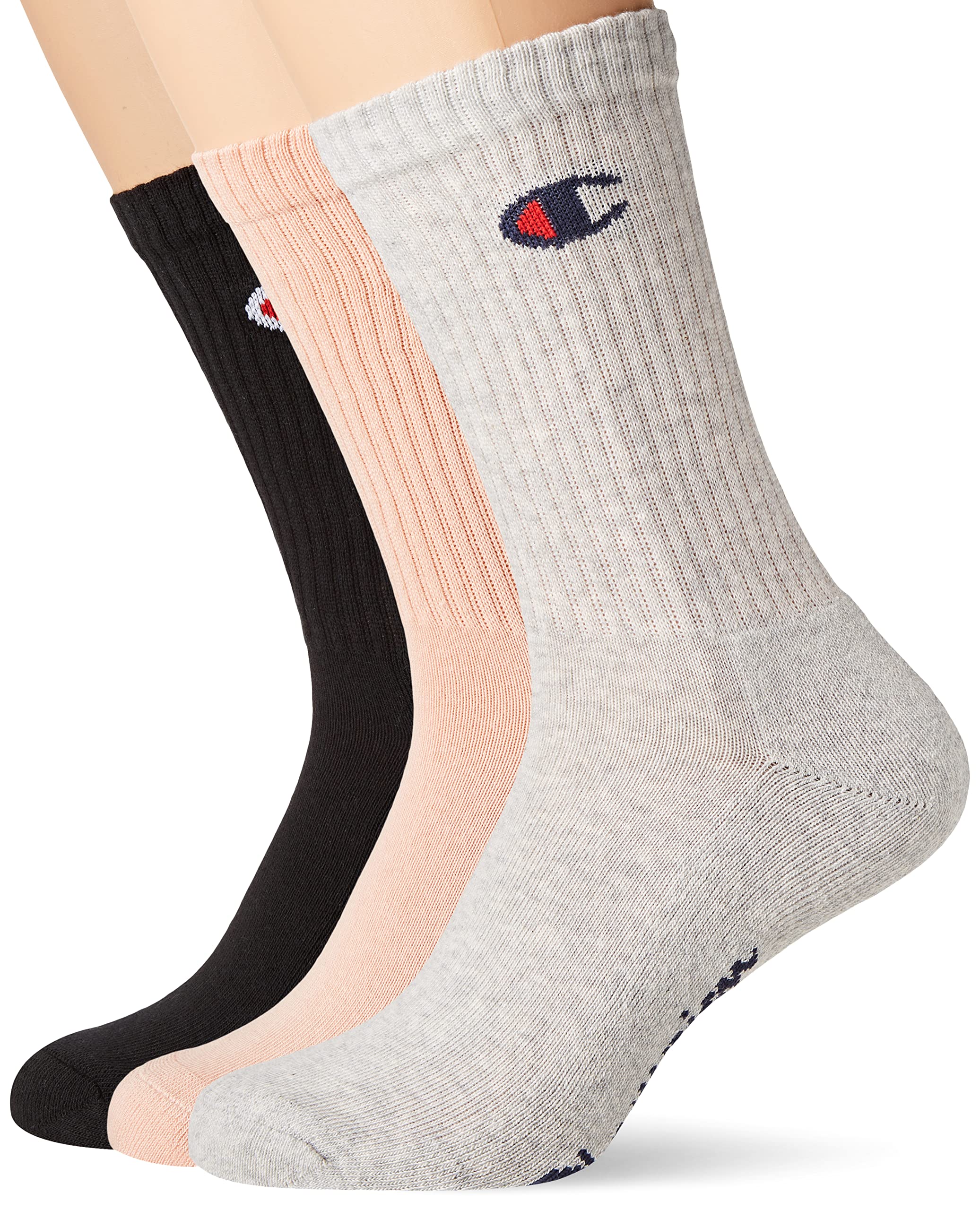 Champion Core 3PP Crew Calze da Unisex - Adulto